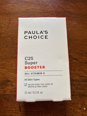 Paula's Choice White and Red C25 Super Booster new in box